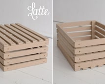 Popular items for wood crate on Etsy