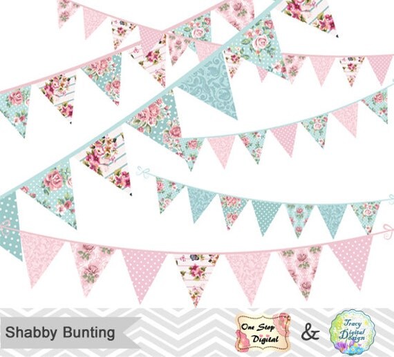 digital bunting banner clip art shabby chic by onestopdigital digital bunting banner clip art shabby chic by onestopdigital