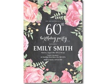 Popular items for sixty birthday on Etsy