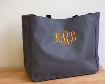 set of 10 bridesmaid totes, set of 10 bags, set of 10 totes, set of 10 monogram totes, set of 10 personalized totes for bridesmaids set 10