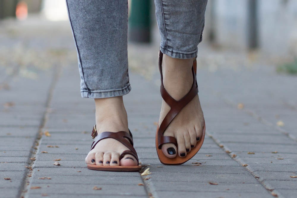 summer brown shoes