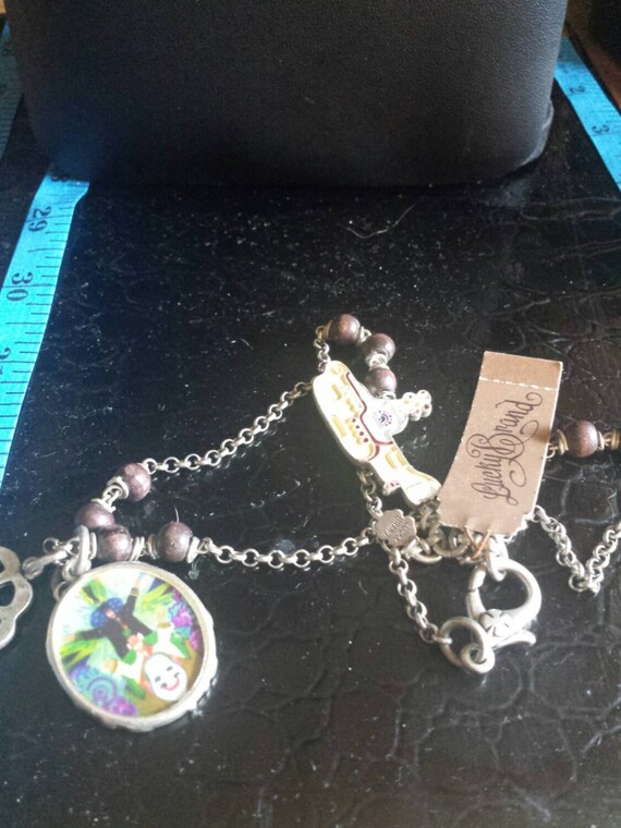 The Beatles Necklace Lucky brand yellow submarine necklace By