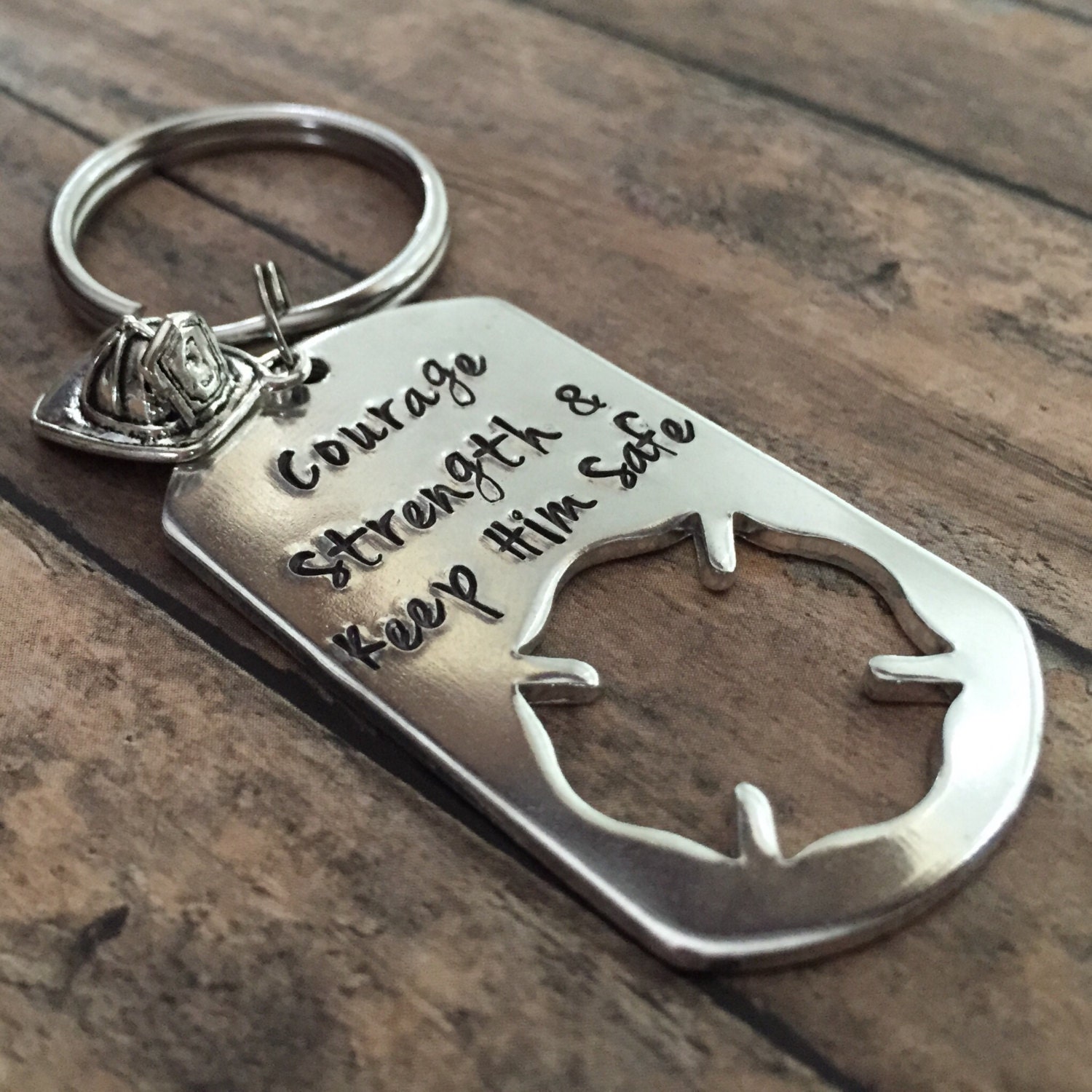 Firefighter Keychain Fireman Key Chain Female Firefighter