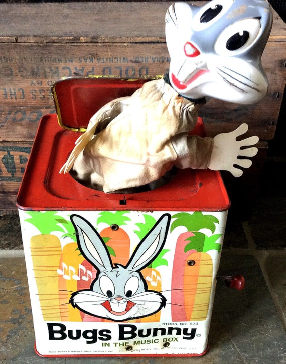 mattel bugs bunny in the music box