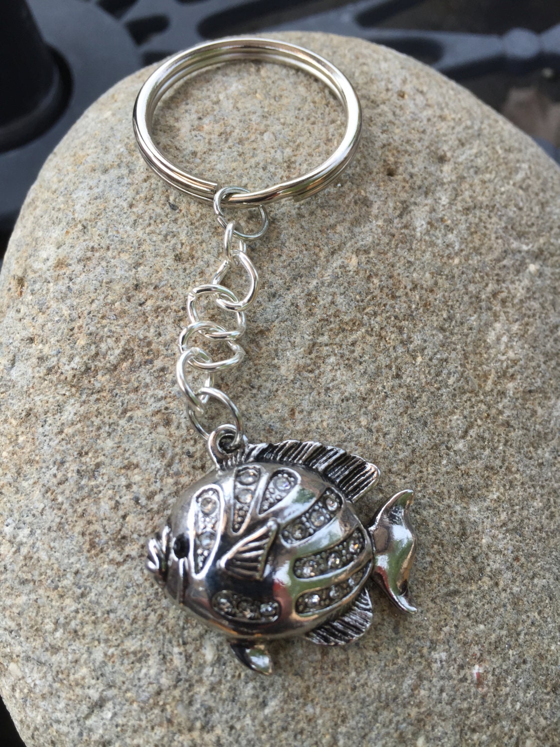 Fish keychain