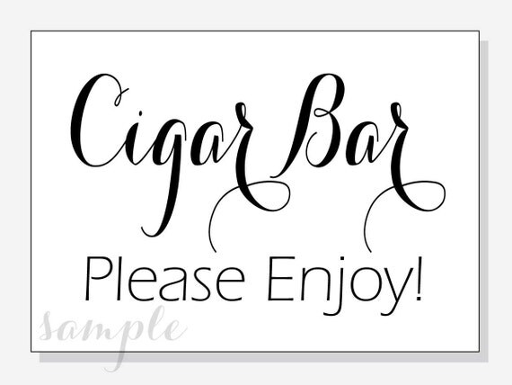 items-similar-to-diy-cigar-bar-please-enjoy-wedding-table-sign