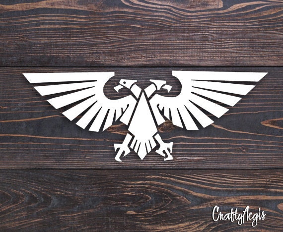 Warhammer 40k Aquila Imperium Double-Headed Eagle by CraftyAegis