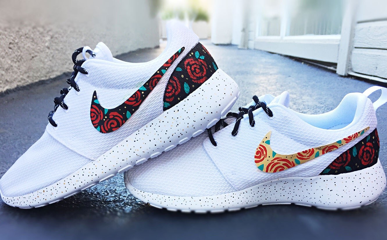 customize roshe run shoes floral custom nike roshe run design gold design customize roshe run shoes floral custom nike roshe run design gold design