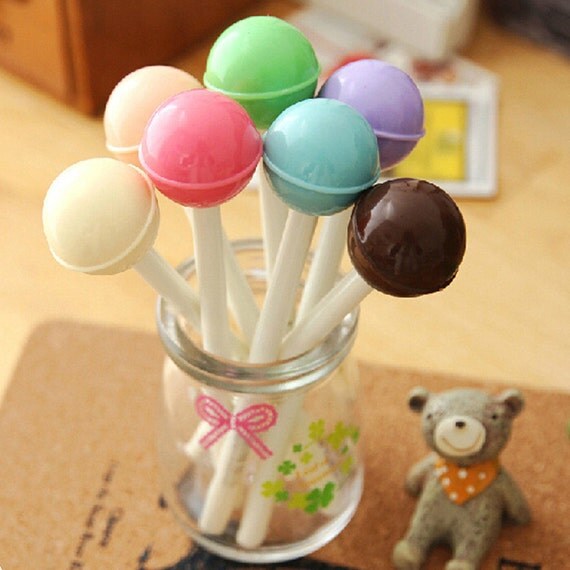 Candy Candy pen Lollipop Lolly Pen Sweet BONBON Cute pen