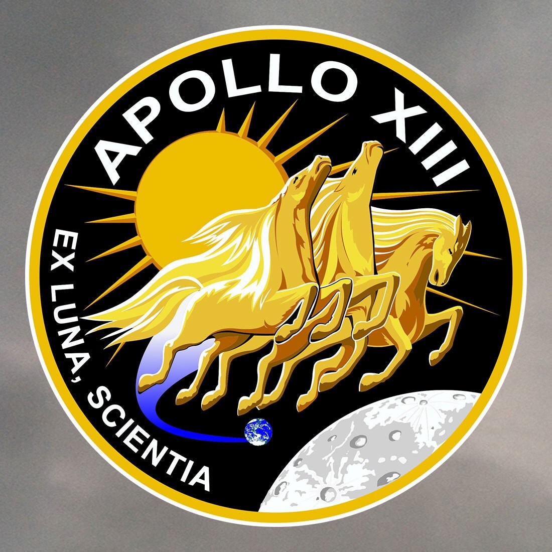 Apollo 13 Stickers