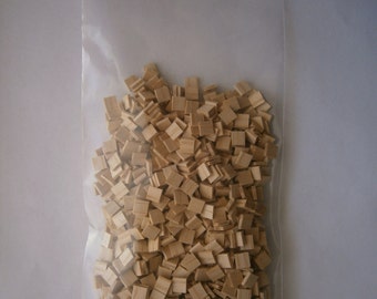 Tiles for mosaic - (ash-frassino)