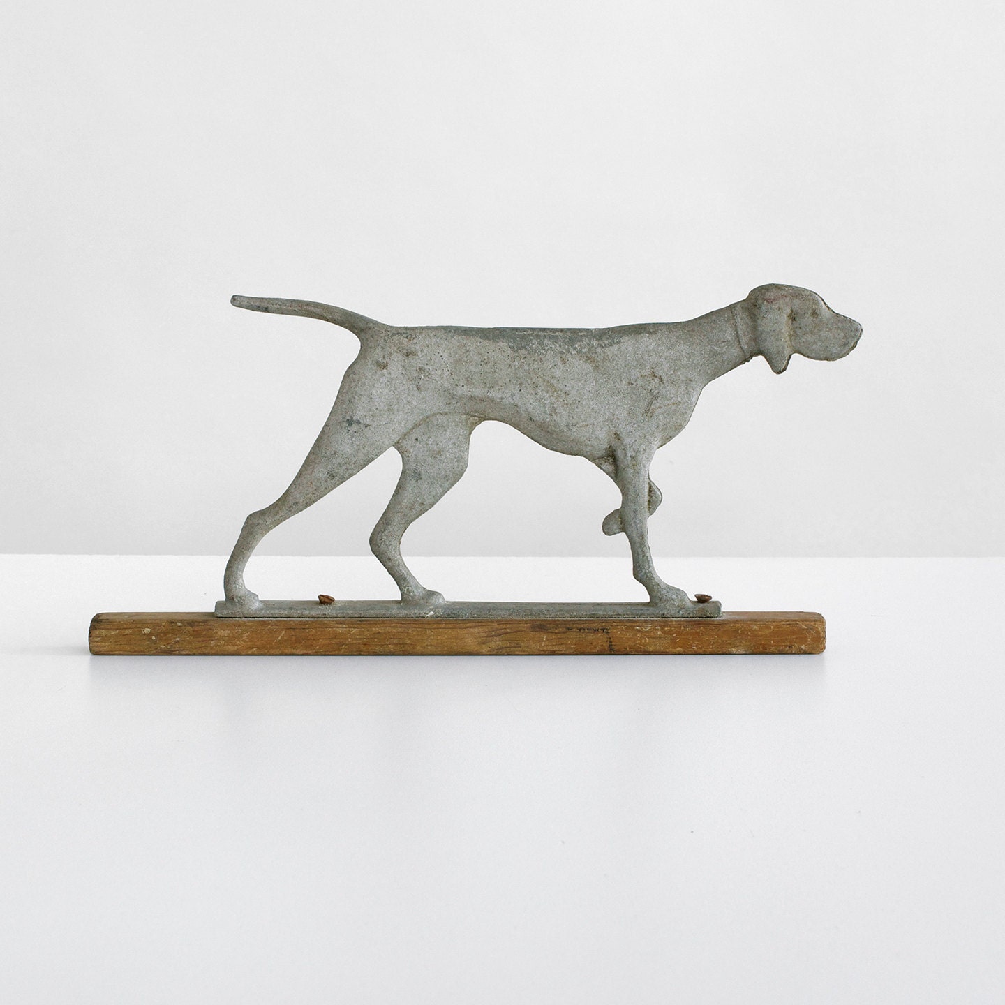 primitive dog sculpture folk art animal folk art dog metal