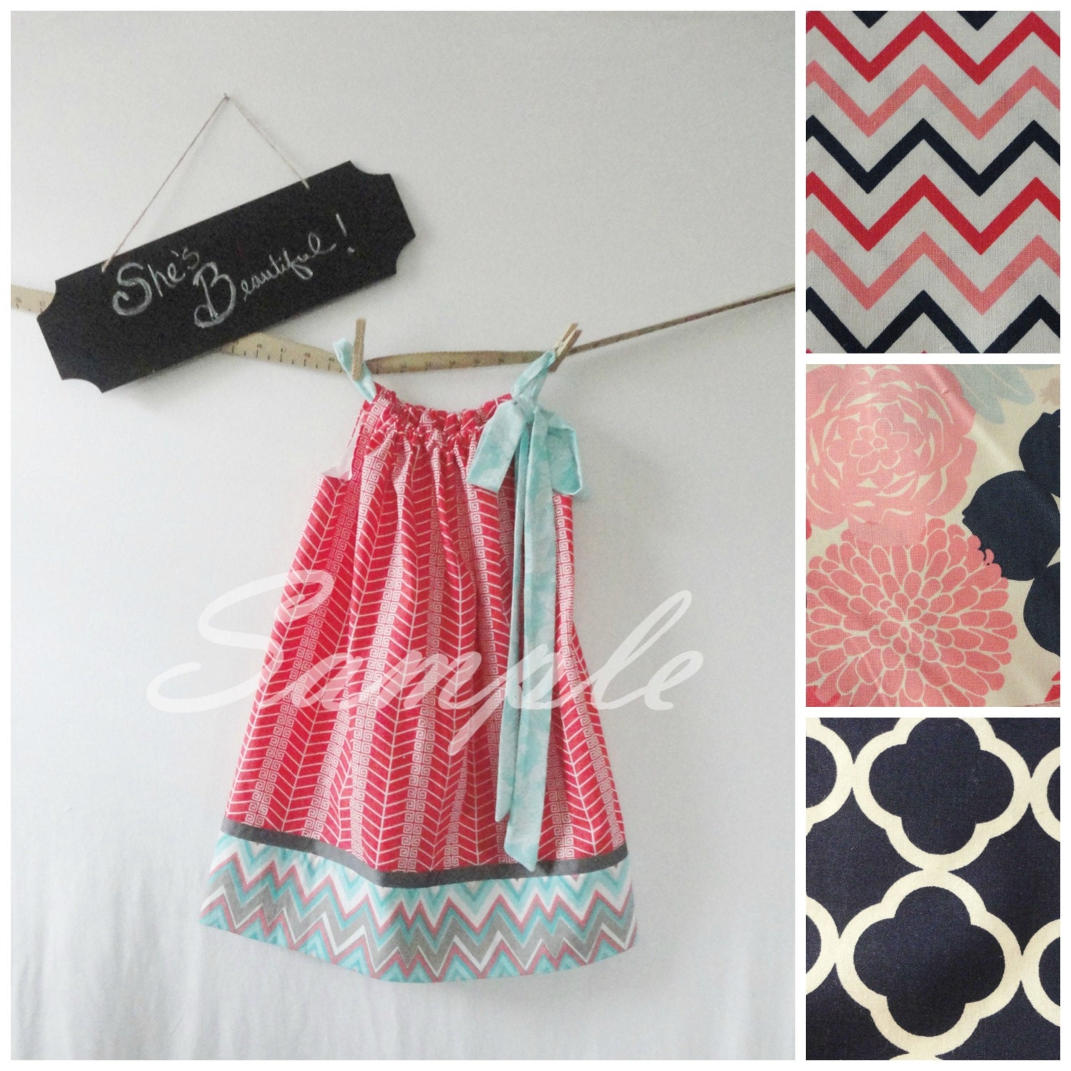 Design your ownPillowcase DressLittle girl by charleyscloset31