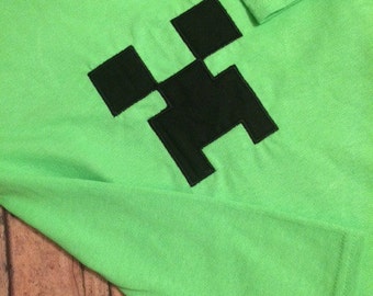 Minecraft onesie  Etsy