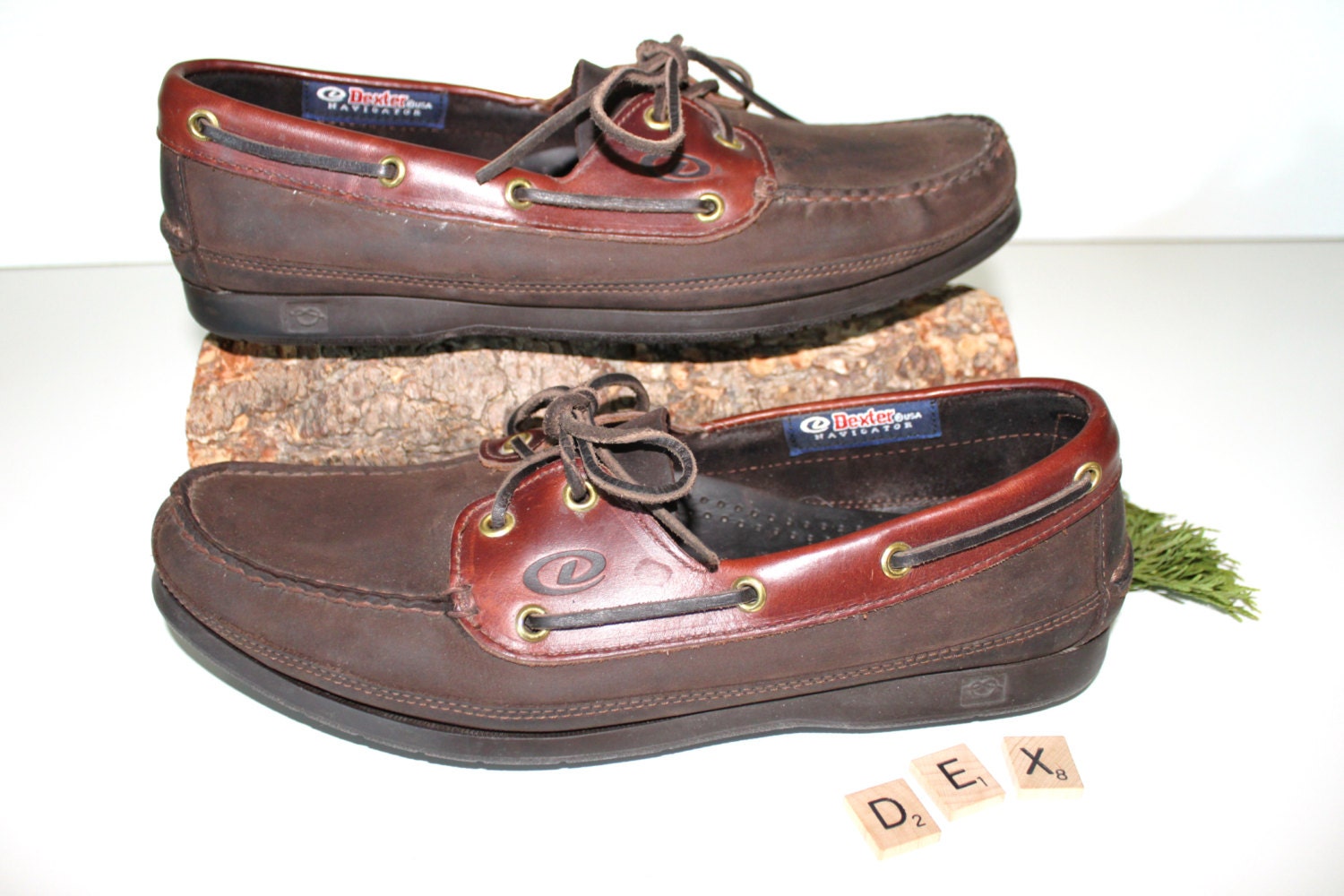 dexter leather boat shoes