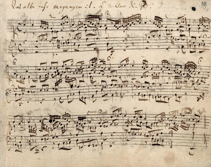 Download Bach Music Notes Note Musical Old Music Sheets Download Bach Music Notes Note Musical Old Music Sheets