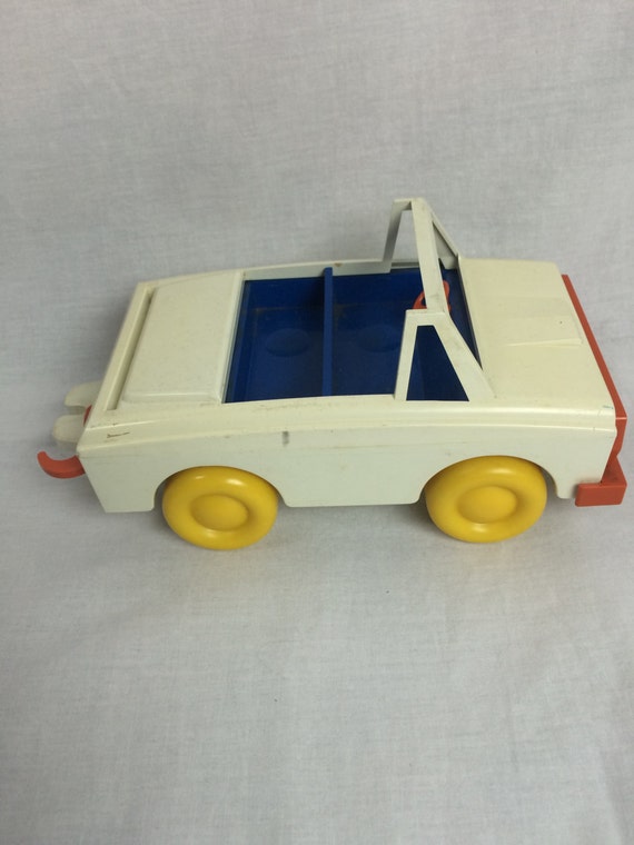 WEEBLES Romper Room Car Hasbro 1972 Vintage Toy