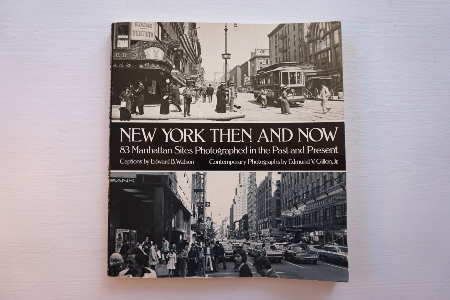 1976 New York Then And Now Book/ Vintage Book/ by LonelilyMarket