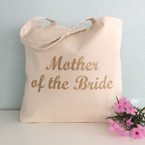 Mother of the Bride Tote Bag Customize the colors