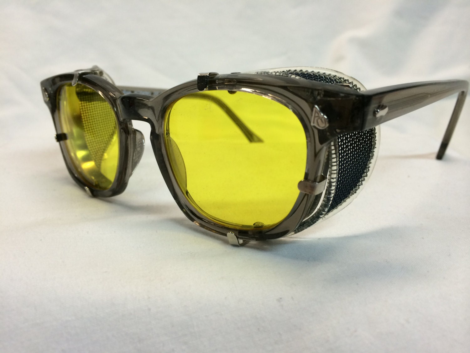 Permanent Side Shields Safety Glasses