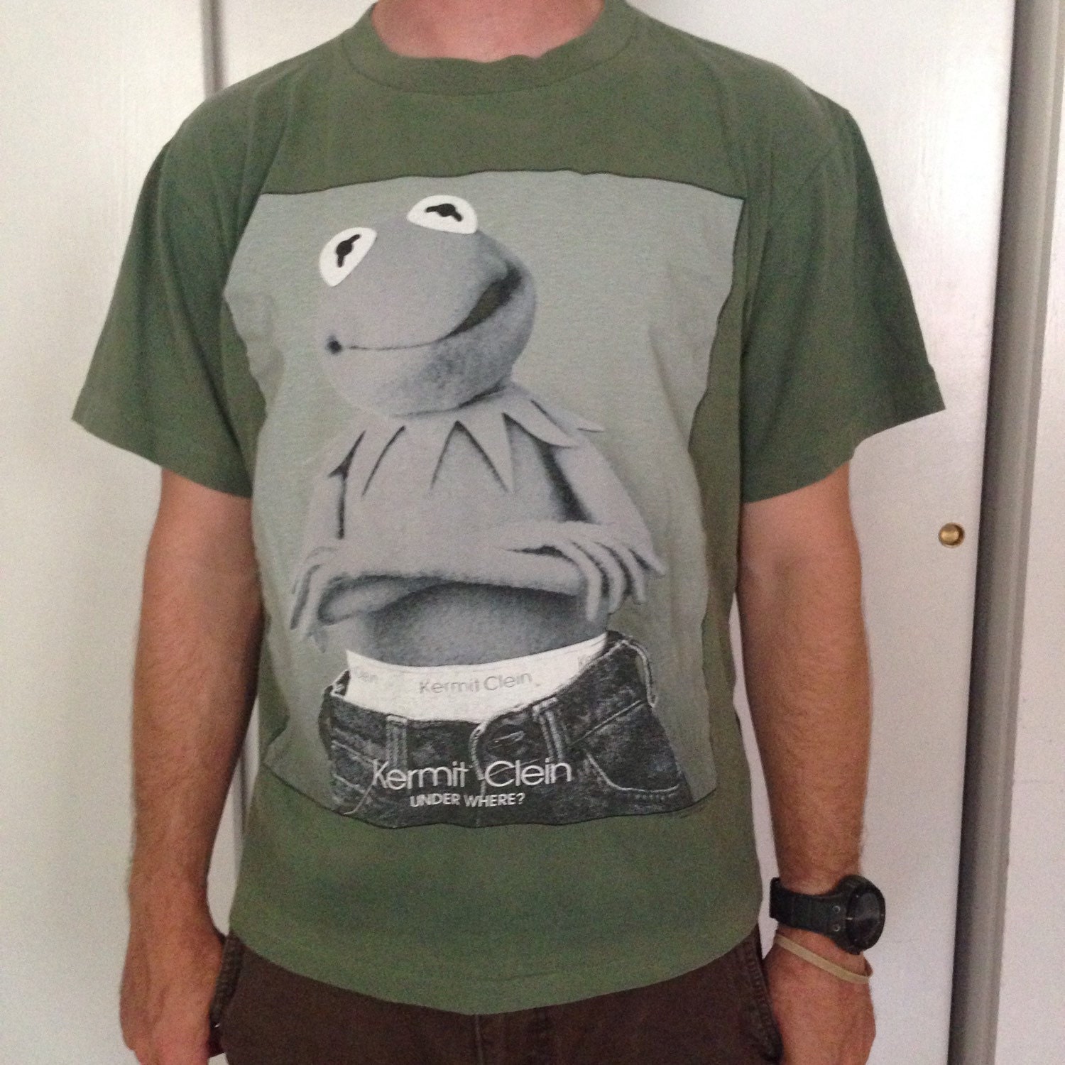 kermit t shirt walmart