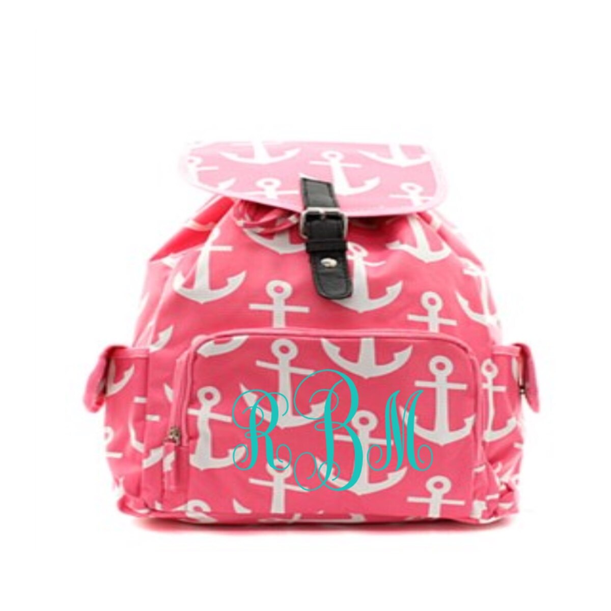 Personalized Book Bag College Back Pack by SoBlessedMonogrammed