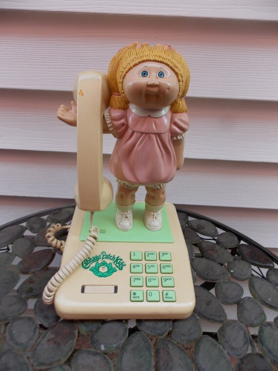 cabbage patch kids phone