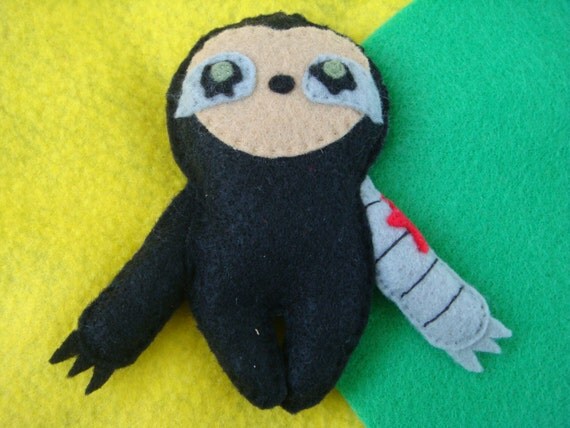 winter soldier plush