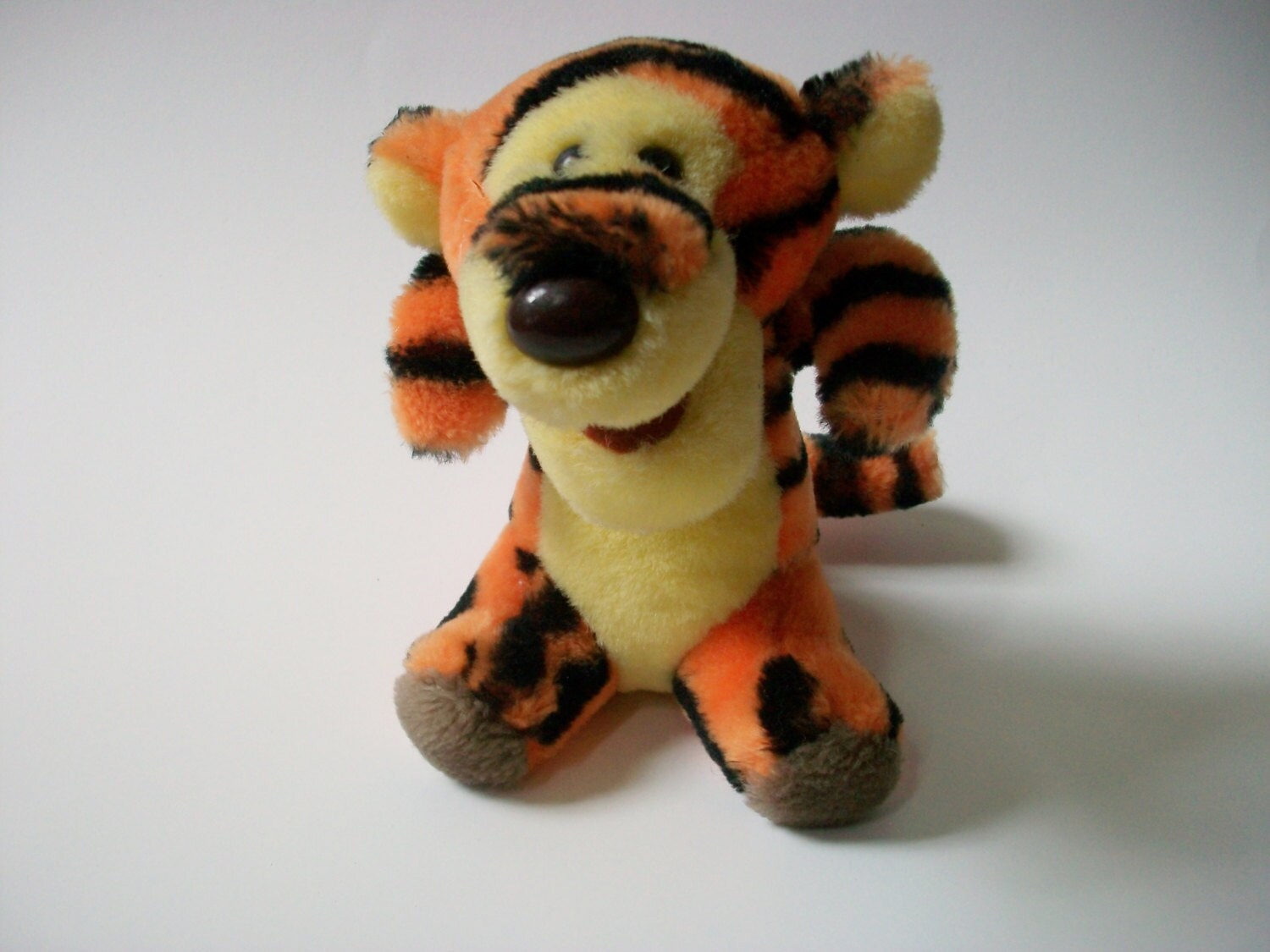 old tigger stuffed animal