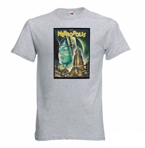 metropolis movie t shirt