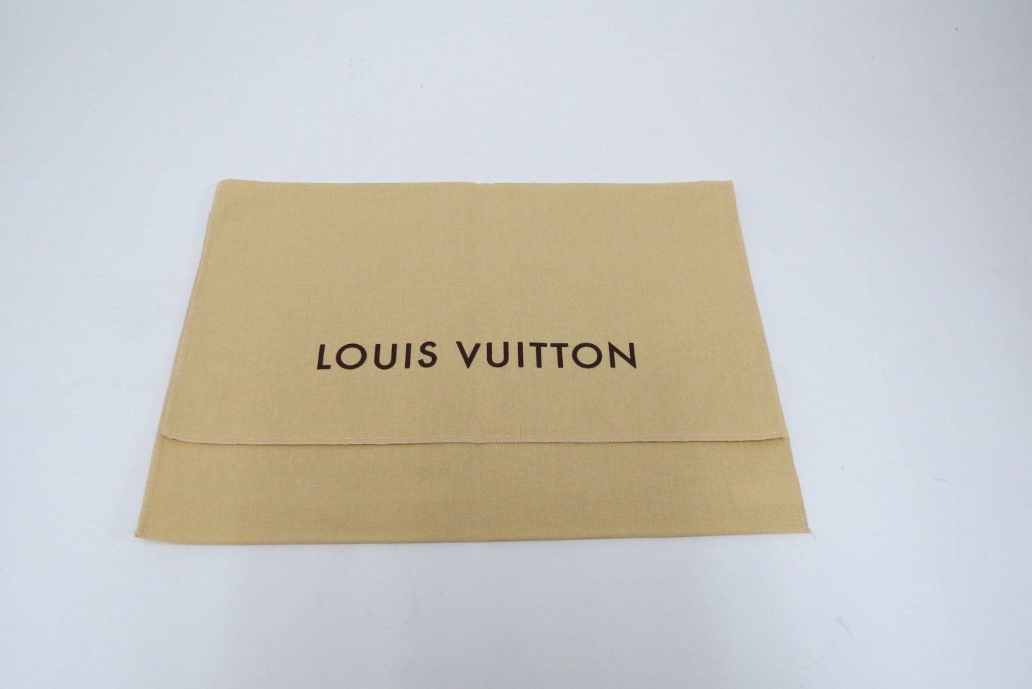 AUTHENTIC Louis Vuitton Cotton Dust Bag 15.25x 10.75 by LuxeFind