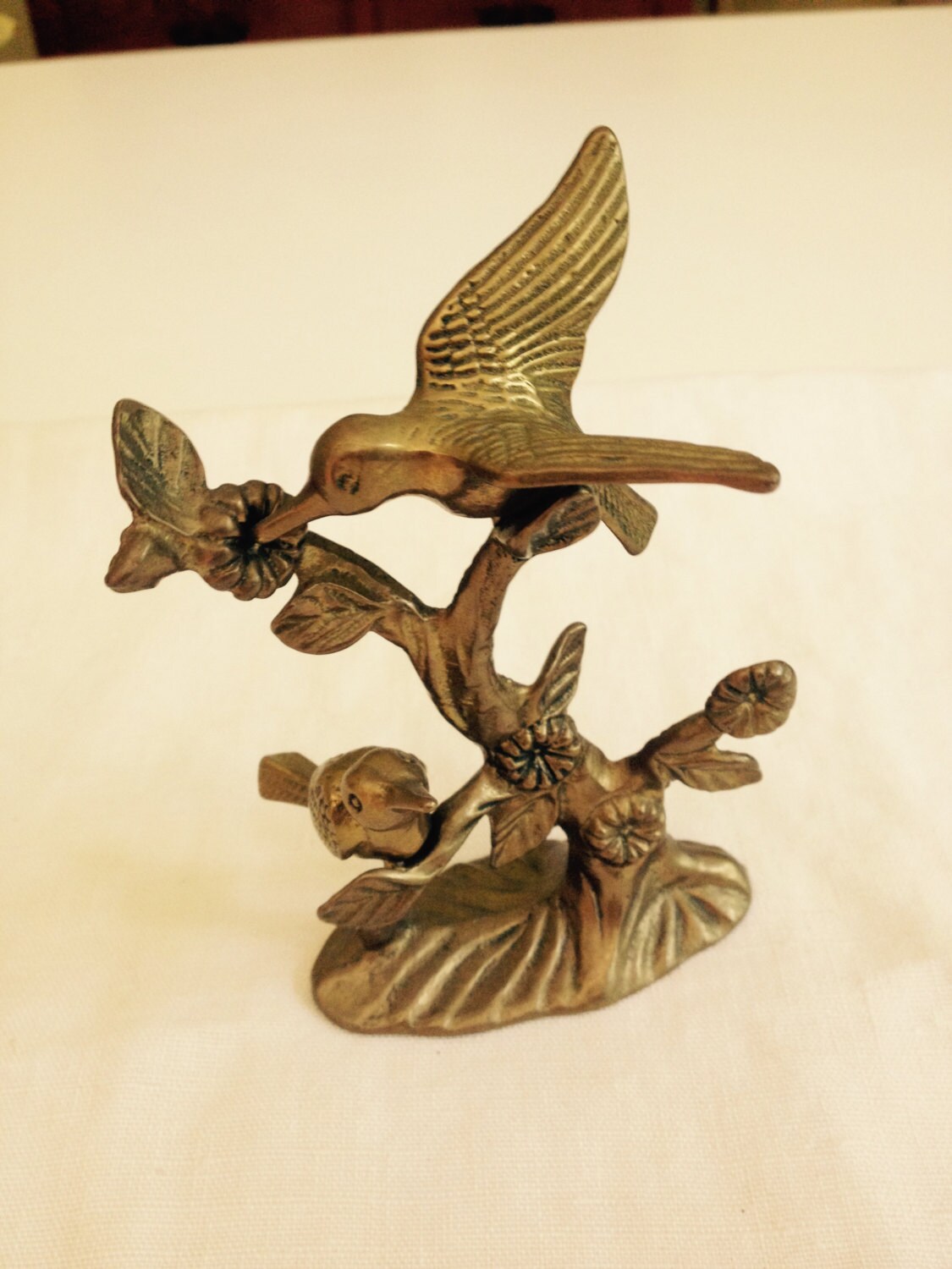 Andrea by Sadek Brass Hummingbird Figurine