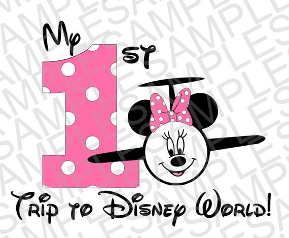 disney minnie ride on plane
