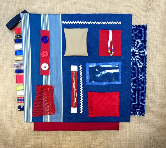 Activity blanket Alzheimer's Dementia Sensory