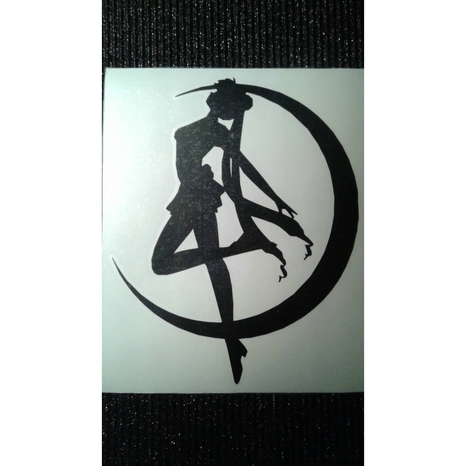 Sailor Moon Decal Sailor Moon Laptop Sticker Anime by FandomAlley