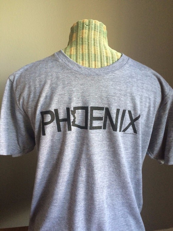 Phoenix State Tee Unisex American Apparel Tee Shirt Currently sold out of S, M, L Only XL