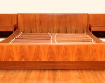 Popular items for platform bed on Etsy