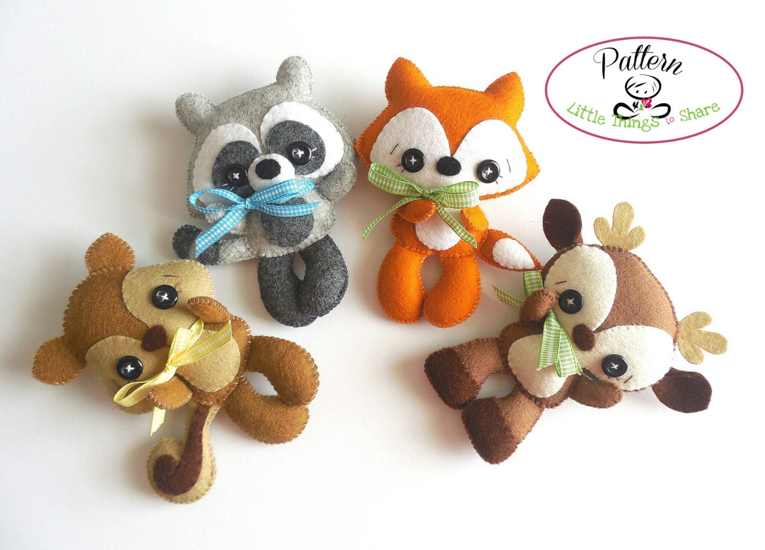 woodland animal stuffed animals