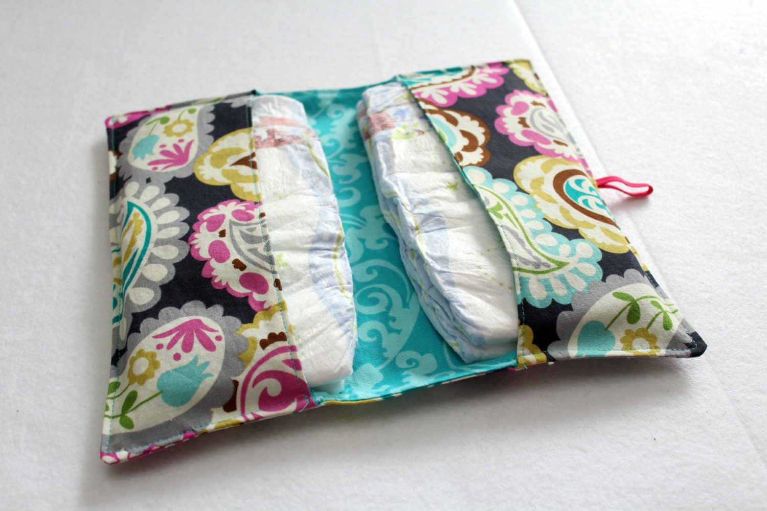 TutorialPattern Diaper Clutch PDF Instant Download