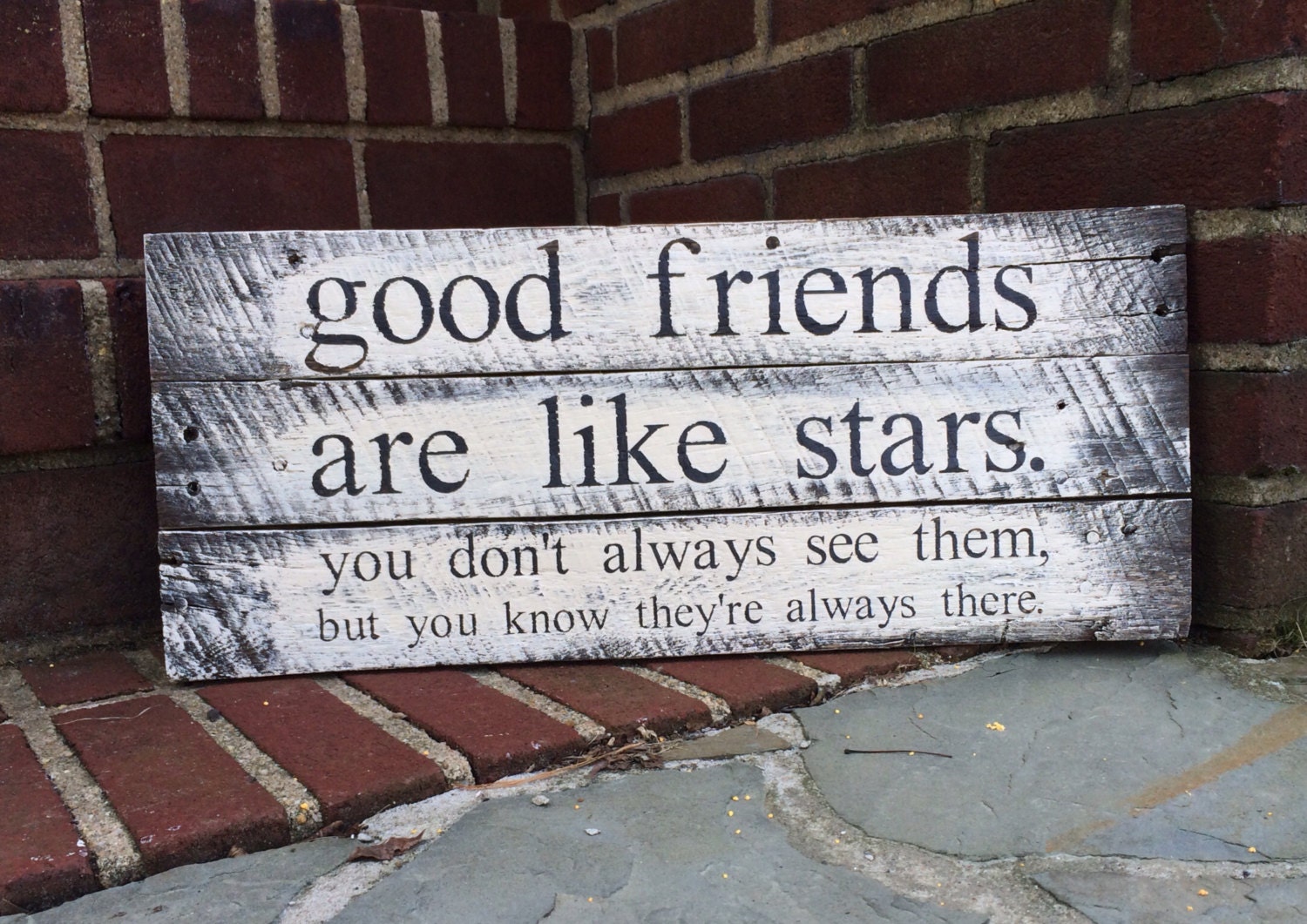 Friends are like stars gifts image