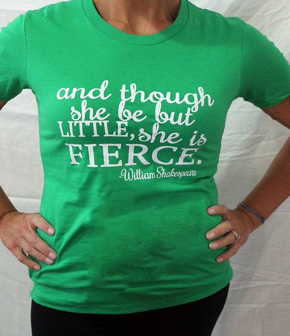 little but fierce shirt