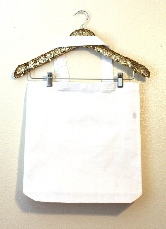 100% Cotton White Tote Bags Perfect for Decorating, Crafts, Parties ...