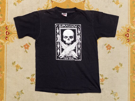 spawn vintage tee