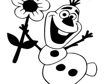 Frozen - SVG set Elsa, Olaf, Quote