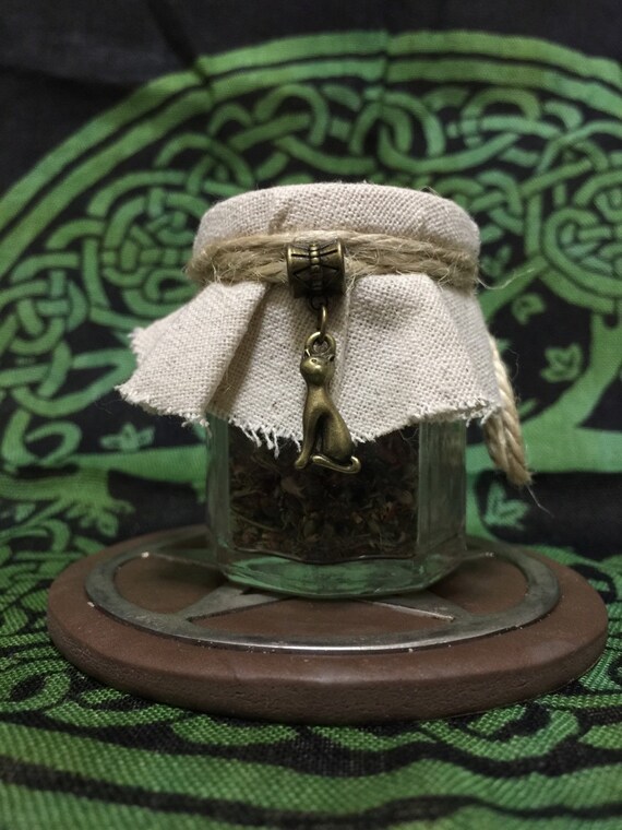 Bast loose incense blend Egyptian Goddess of by FireFoxAlchemy