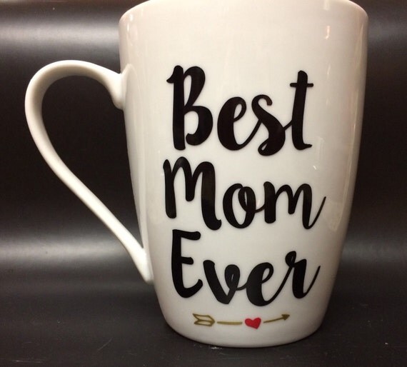 Best Mom Ever Mug by embeemugs on Etsy