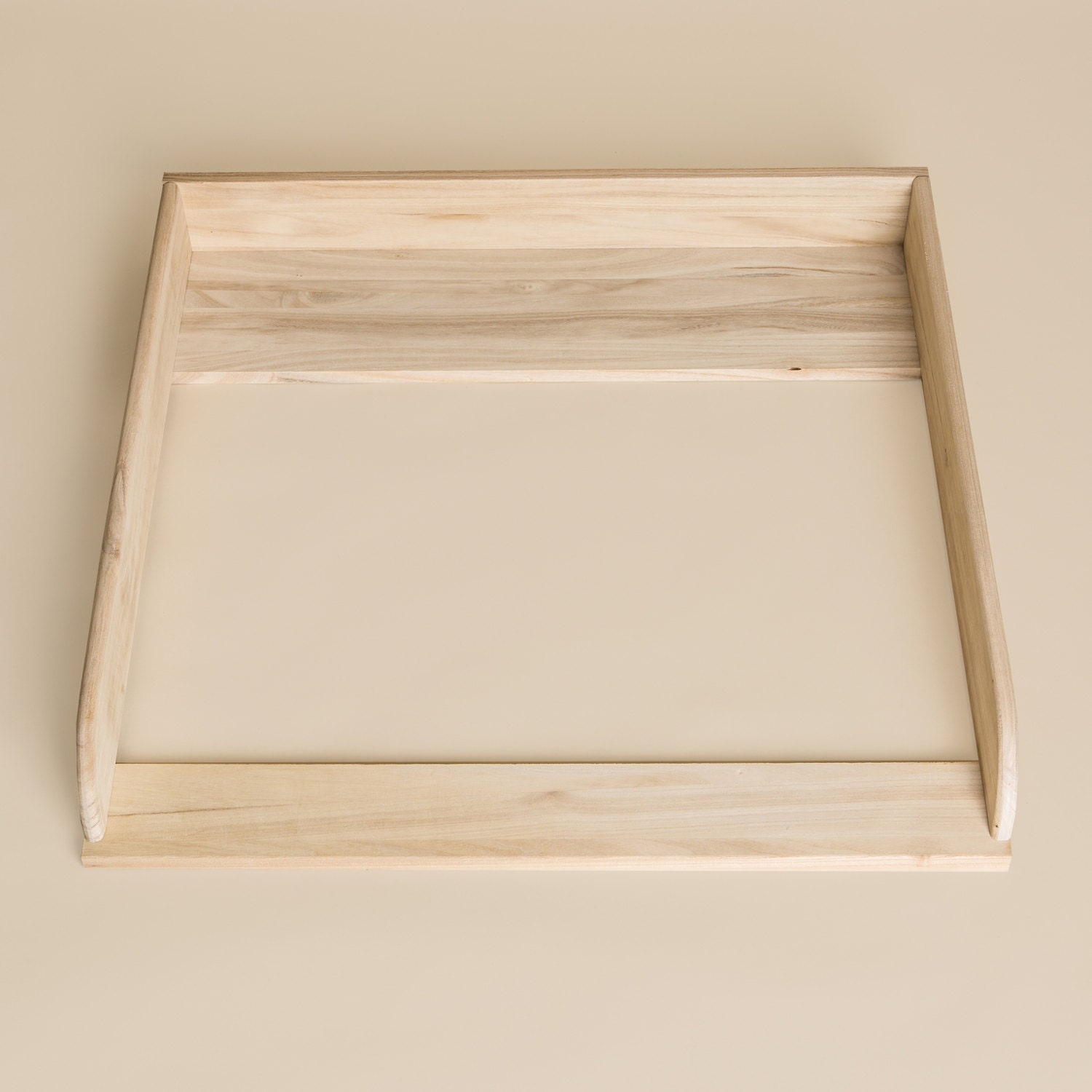 NEW Natural wood Changing unit table top Cot Top for IKEA