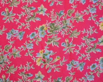 Fabric destash fat quarter London Lawn Maggie and Sharon for Moda OOP Hard to Find