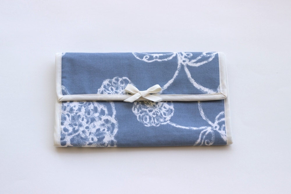 Diaper Clutch with Changing Pad Diaper Changing by LittleEweandMe