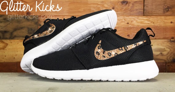 glitter nike roshe